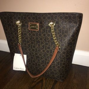 New Calvin Klein purse